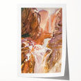 Mountain Torrent Art Print - John Singer Sargent Realism Landscape Decor