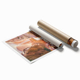 Mountain Torrent Art Print - John Singer Sargent Realism Landscape Decor