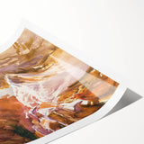 Mountain Torrent Art Print - John Singer Sargent Realism Landscape Decor