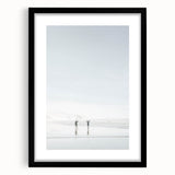 Extra large abstract art print featuring textured, colorful swirls on a black framed canvas, ideal for living room decor.