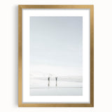 Extra large abstract art print featuring textured swirls in gold and white on canvas, ideal for living room decor.