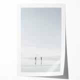 Extra large rolled canvas print featuring a floral design in soft pastel shades, ideal for dining room wall art.