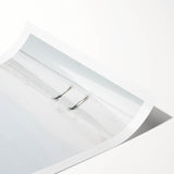 Extra large wall art featuring line art flowers in black on a white background, ideal for large living room decor.