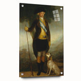 Classic Romantic Paintings - Charles IV of Spain as Huntsman Canvas Art