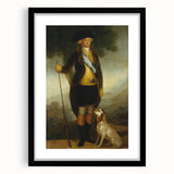 Classic Romantic Paintings - Charles IV of Spain as Huntsman Canvas Art