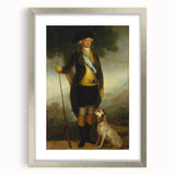 Classic Romantic Paintings - Charles IV of Spain as Huntsman Canvas Art