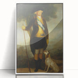 Classic Romantic Paintings - Charles IV of Spain as Huntsman Canvas Art