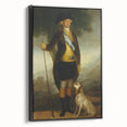 Classic Romantic Paintings - Charles IV of Spain as Huntsman Canvas Art