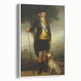 Classic Romantic Paintings - Charles IV of Spain as Huntsman Canvas Art