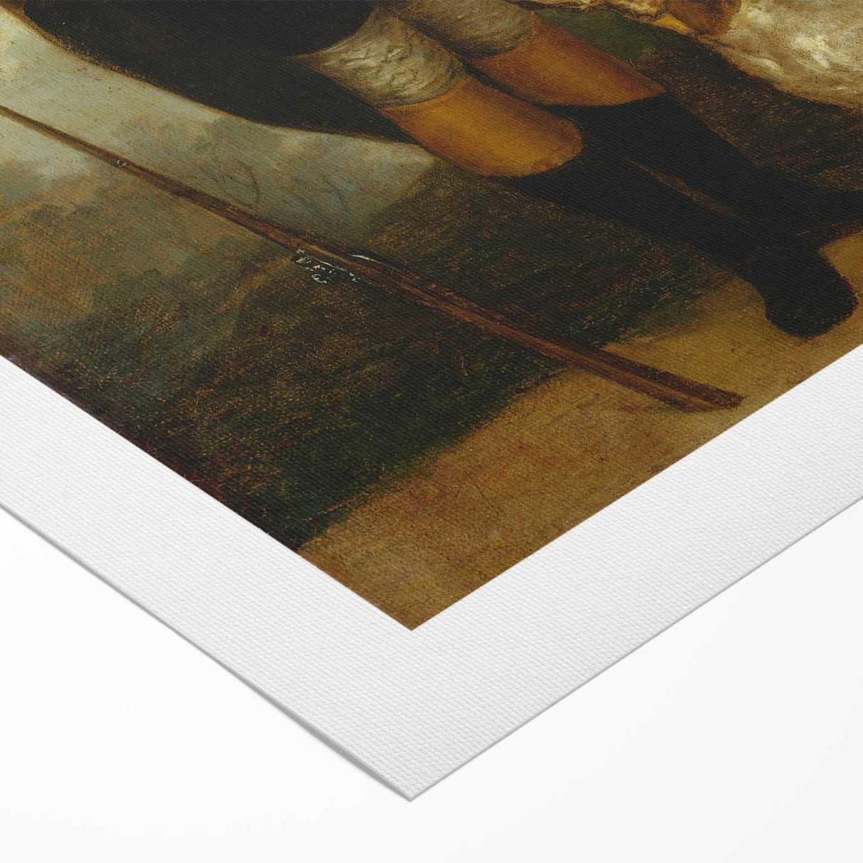 Classic Romantic Paintings - Charles IV of Spain as Huntsman Canvas Art