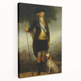Classic Romantic Paintings - Charles IV of Spain as Huntsman Canvas Art