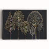 Abstract floral wall art on stretched canvas featuring vibrant colors and intricate designs, perfect for modern home decor and enhancing interior aesthetics.