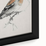 Close-up of a framed canvas featuring vibrant animal designs with intricate details and textures, showcasing a colorful wildlife scene ideal for home decor.