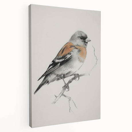 Stretched canvas showcasing vibrant animal-themed artwork with intricate details and bold colors, perfect for enhancing home décor or gallery displays.
