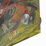 Expressionist Wall Art - Hunting Dogs by Weisz-Kubínčan - Bold Artwork