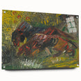 Expressionist Wall Art - Hunting Dogs by Weisz-Kubínčan - Bold Artwork