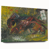 Expressionist Wall Art - Hunting Dogs by Weisz-Kubínčan - Bold Artwork
