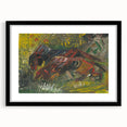 Expressionist Wall Art - Hunting Dogs by Weisz-Kubínčan - Bold Artwork