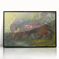 Expressionist Wall Art - Hunting Dogs by Weisz-Kubínčan - Bold Artwork