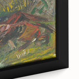 Expressionist Wall Art - Hunting Dogs by Weisz-Kubínčan - Bold Artwork