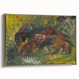 Expressionist Wall Art - Hunting Dogs by Weisz-Kubínčan - Bold Artwork