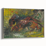 Expressionist Wall Art - Hunting Dogs by Weisz-Kubínčan - Bold Artwork