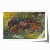 Expressionist Wall Art - Hunting Dogs by Weisz-Kubínčan - Bold Artwork