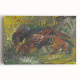 Expressionist Wall Art - Hunting Dogs by Weisz-Kubínčan - Bold Artwork