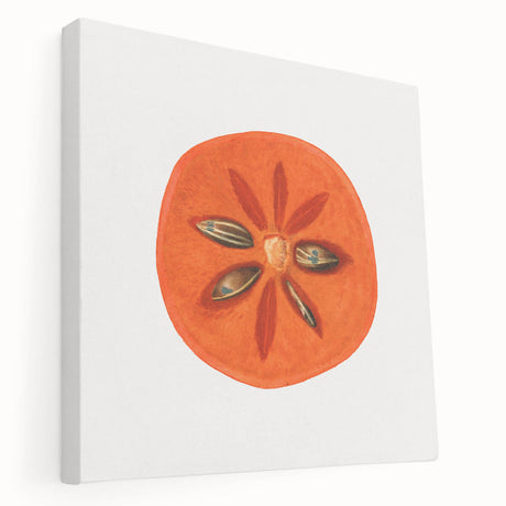 Large canvas print featuring an assortment of vibrant, colorful fruits, ideal for kitchen wall art.