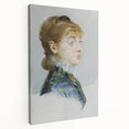Impressionism Wall Art - Portrait of a Woman - Elegant Classic Art Print
