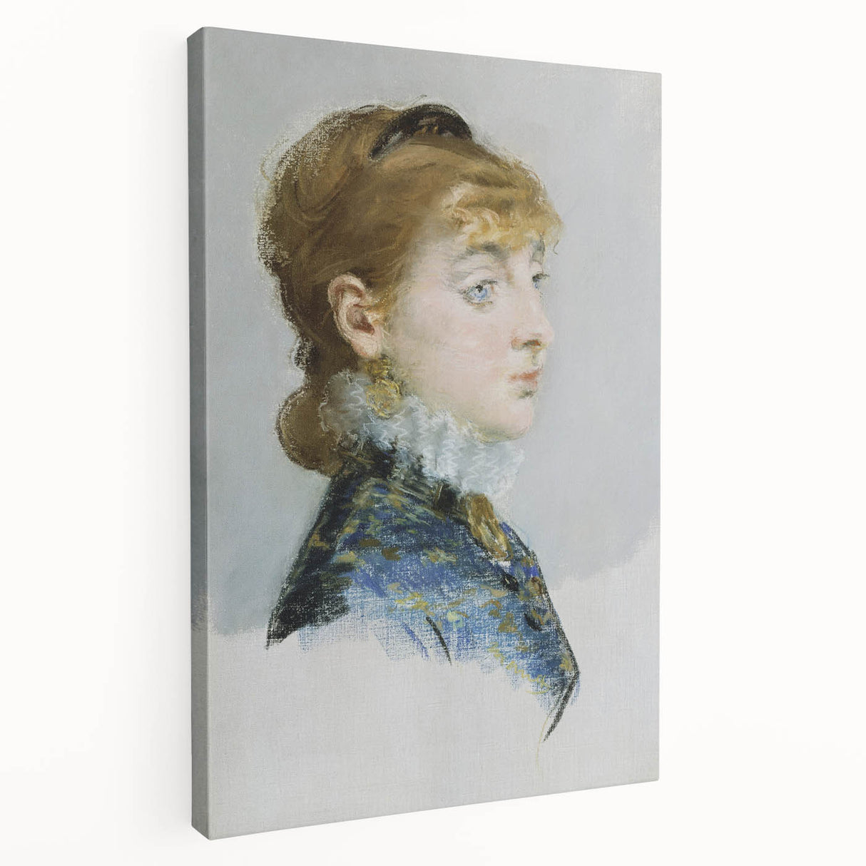 Impressionism Wall Art - Portrait of a Woman - Elegant Classic Art Print