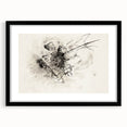 Abstract Monochrome Art - Modern Wall Decor in Black and White