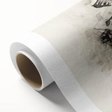 Abstract Monochrome Art - Modern Wall Decor in Black and White