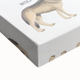 Carnivores Kids Educational Wall Art - Learning Poster for Classrooms