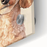 Cool Poodle Dog Nursery Wall Art – Kids Room & Baby Decor