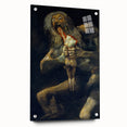 Famous Romantic Era Art - Goya's Saturn Devouring His Son Canvas Art