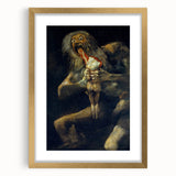 Famous Romantic Era Art - Goya's Saturn Devouring His Son Canvas Art