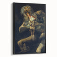 Famous Romantic Era Art - Goya's Saturn Devouring His Son Canvas Art
