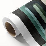 Modern Archway Perspective Art - Geometric Dining Room Canvas