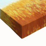 Purple Tree Office Wall Art – Vibrant Modern Office Décor