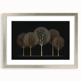 Abstract floral wall art framed in silver, featuring vibrant colors and intricate designs, ideal for modern home decor, adding elegance to any room.