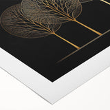 Abstract floral wall art on rolled canvas, showcasing vibrant colors and intricate designs, perfect for modern home decor. Packaged securely in a sturdy tube for delivery.