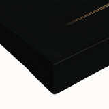 Close-up of vibrant abstract floral wall art on stretched canvas, showcasing intricate brush strokes and rich colors, perfect for modern decor.