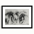 Black-framed animal-themed artwork with a white mat, showcasing intricate designs of various wildlife species, ideal for home decor and nature lovers.
