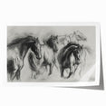 Rolled canvas featuring a vibrant animal-themed print with intricate designs, showcasing a variety of wildlife in rich colors, packaged securely in a protective tube for safe transport.