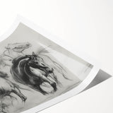 Colorful rolled canvas print showcasing a vibrant animal-themed design, featuring intricate details and textures, securely packaged in a protective cardboard tube. Perfect for eco-conscious decor enthusiasts looking to enhance their living space with unique art.