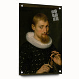 Baroque Portrait of a Gentleman - Antique Art Print for Historical Decor