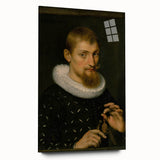 Baroque Portrait of a Gentleman - Antique Art Print for Historical Decor