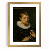 Baroque Portrait of a Gentleman - Antique Art Print for Historical Decor