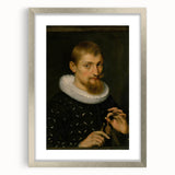 Baroque Portrait of a Gentleman - Antique Art Print for Historical Decor